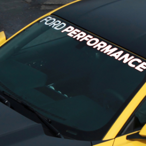 Nalepka za vetrobransko steklo